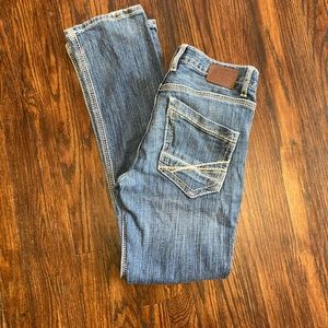 Mens Buckle Jeans Size 29 R